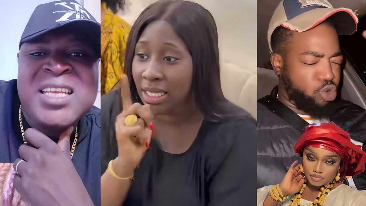 Femme de Tonton Pal Vues ignorer Concert des Voisins Écoute Vocale De Sekou Simbo ba