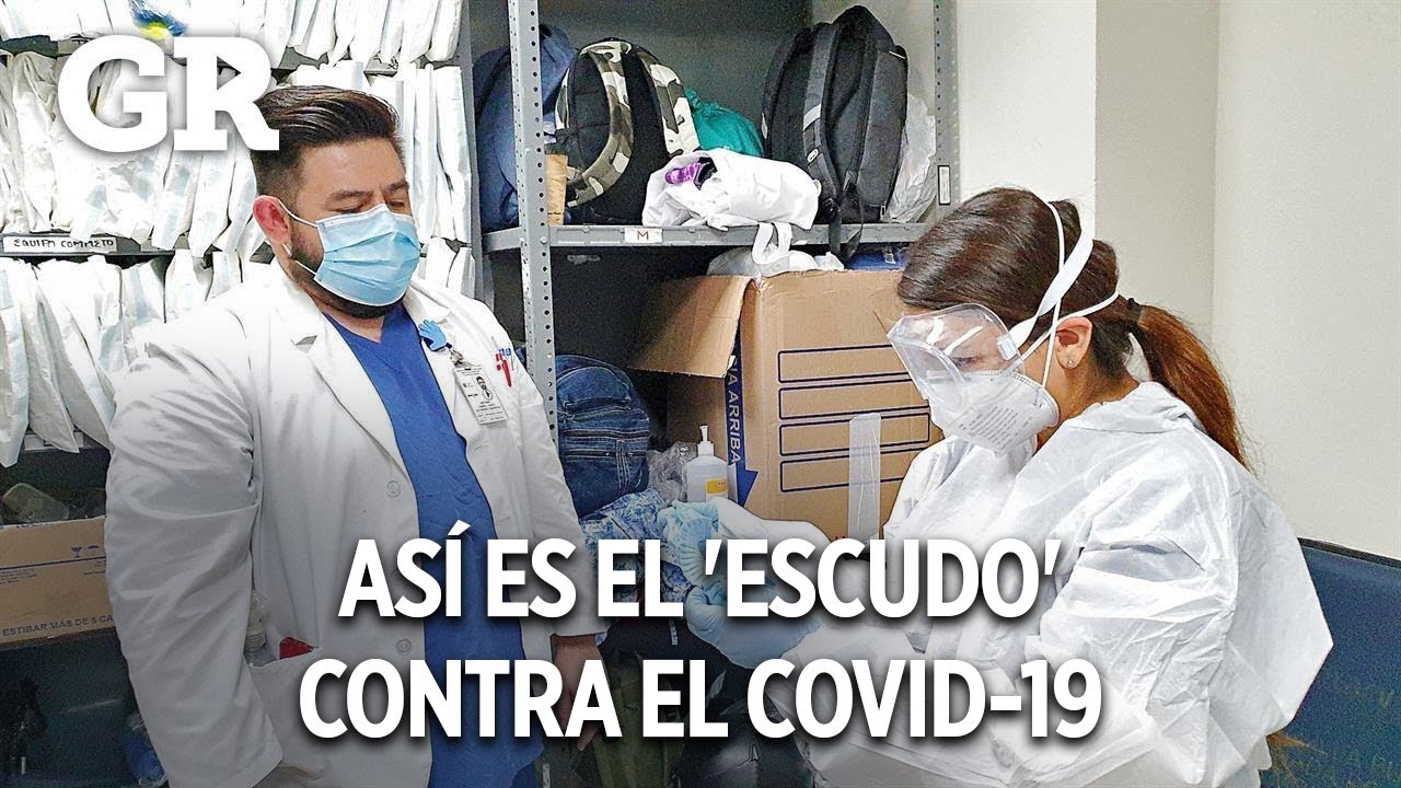 Así es el 'escudo' contra el Covid-19