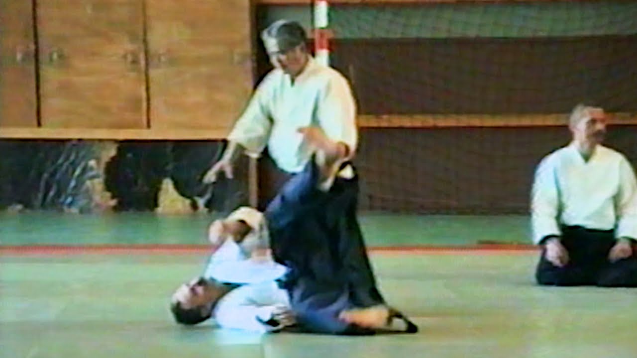 Irimi tai-sabaki - Sadateru Arikawa Shihan, Amiens, France, 1994 (Extra)