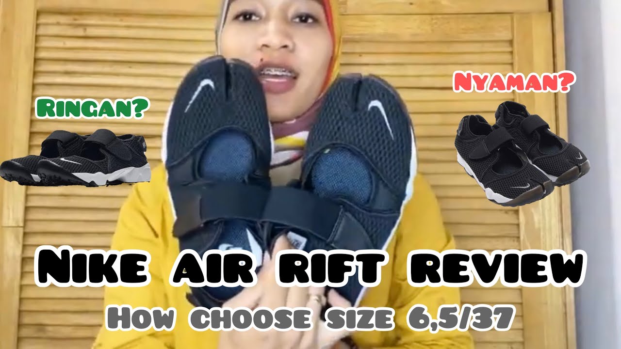 Nike Air Rift Review | Bahasa Indonesia