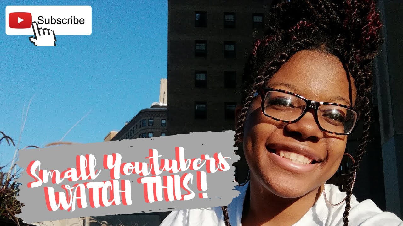 SMALL YOUTUBERS WATCH THIS FOR GENUINE SUPPORT // Small YouTuber Support 2020