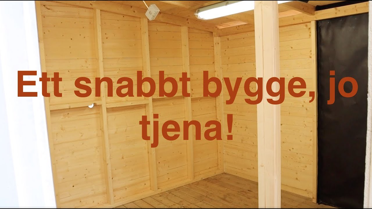 Grovgaraget del 2 - Det går framåt, eller?