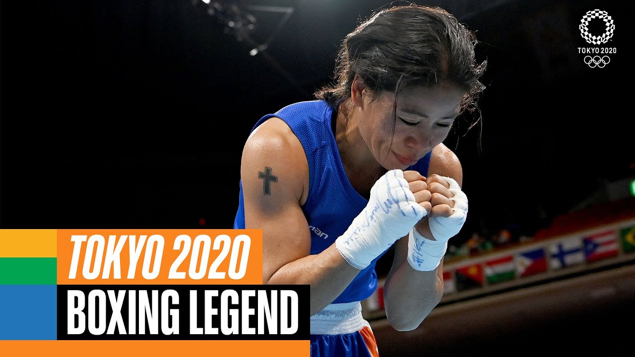 🥊 🇮🇳 The BEST of Mary Kom at the Olympics