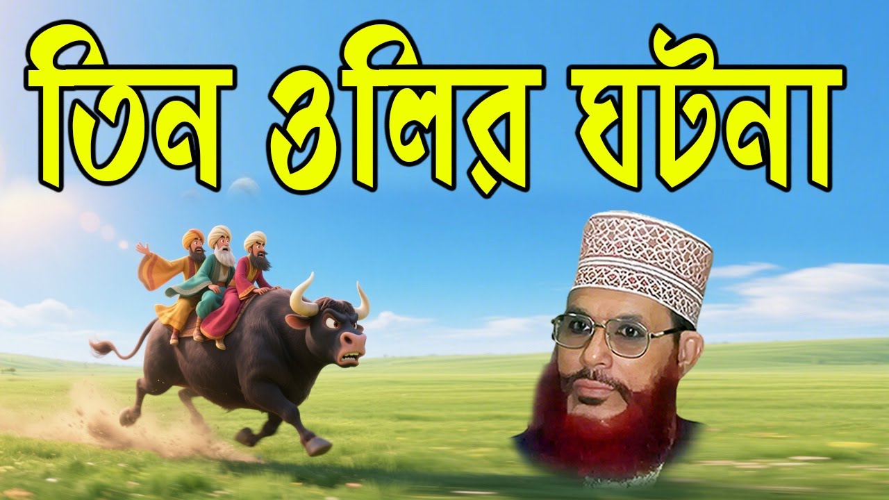 তিন আউলিয়ার কাহিনী | হৃদয়স্পর্শী ওয়াজ | দেলোয়ার হোসাইন সাঈদী | BD Waz Official Video