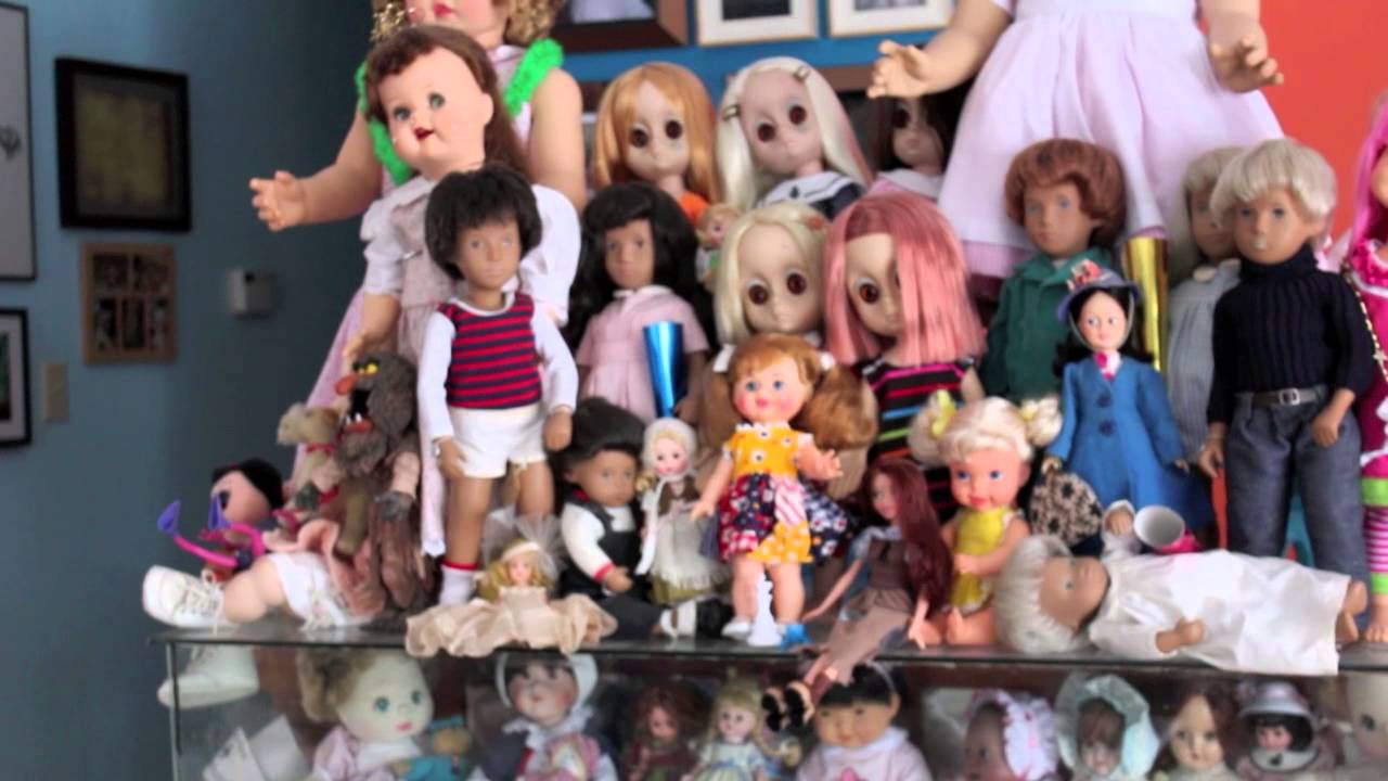 The Reluctant Reviewer and her Doll Collection