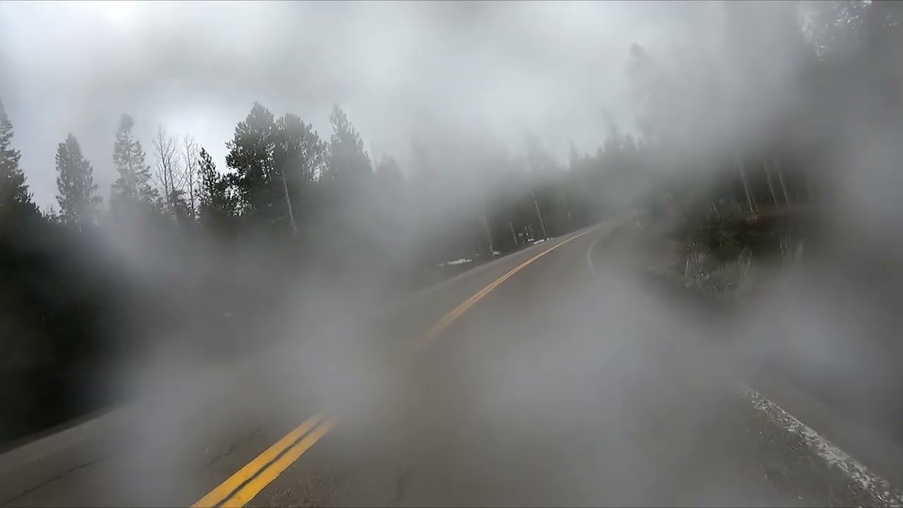 Snowy Carson Pass to Cook's Station