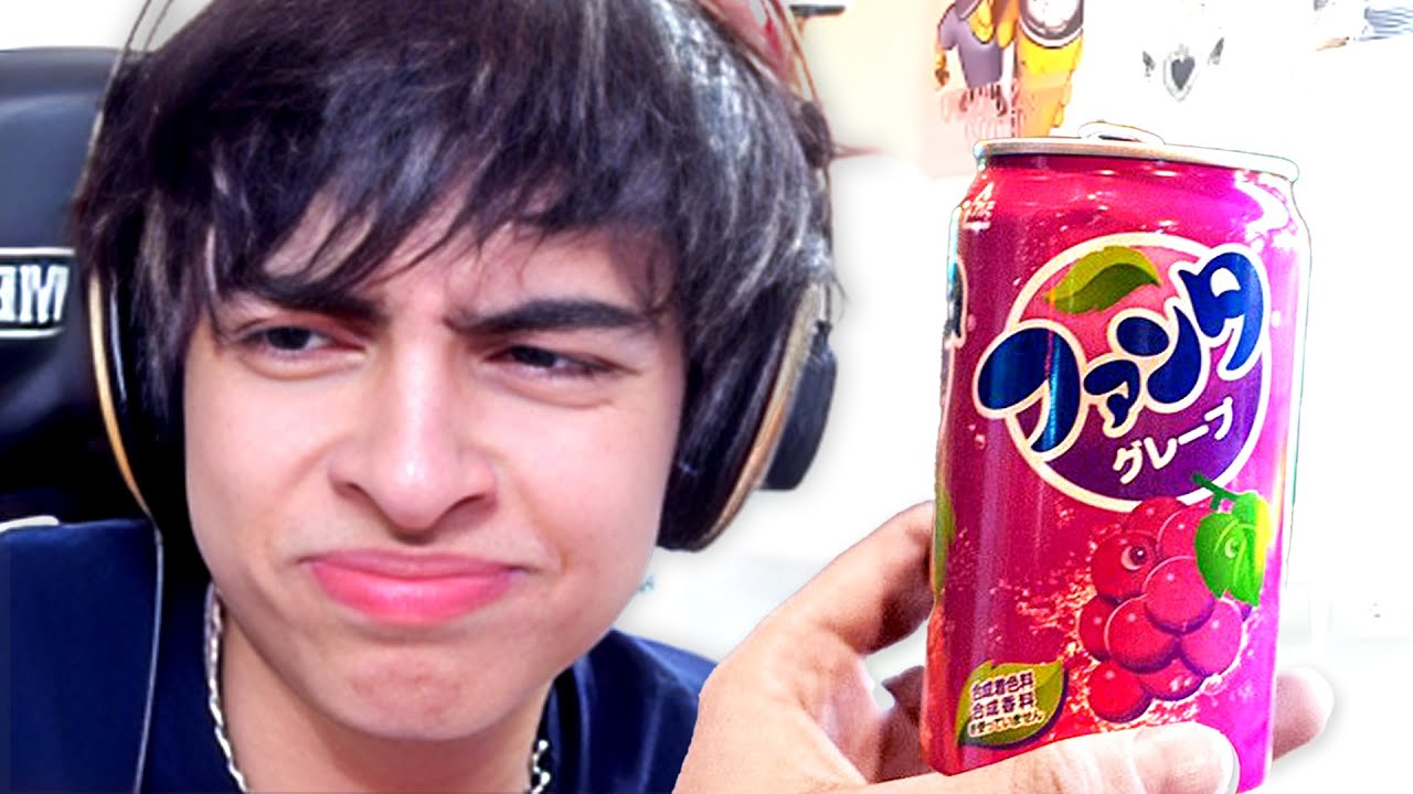 PROBANDO BEBIDAS JAPONESAS 🤢