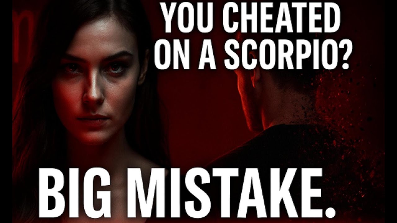12 REASONS NO ONE CAN CHEAT ON A SCORPIO 🦂 TRY IT AND YOU WILL REGRET IT 🔥