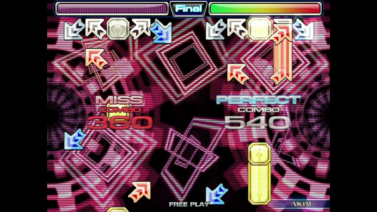 Pump It Up NX2 | Money Fingers | Hard (S8) / Crazy (S17)