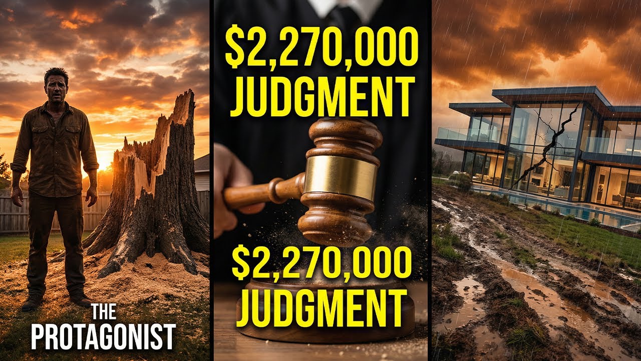 My Rich Neighbor Cut Down My 200-Year-Old Trees For The View. It Cost Him $2,270,000