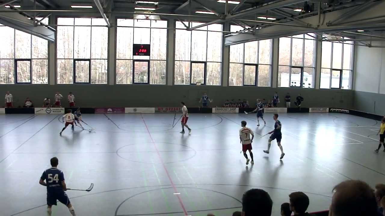Floorball, BW96 vs WFC M&uuml;nster 18.1.2014