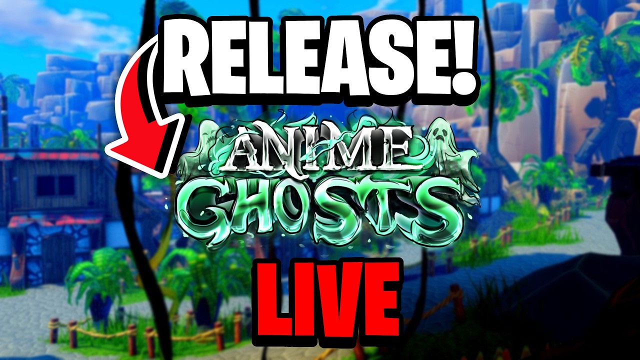 [🔴] *RELEASE* Anime Ghost (LBS GRIND)