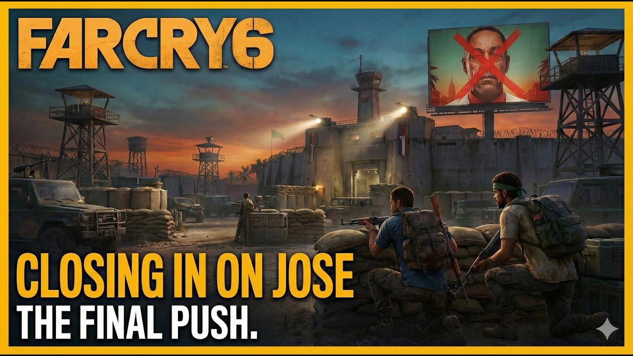 Can we get to Jose today? | Far Cry 6 | Part-3