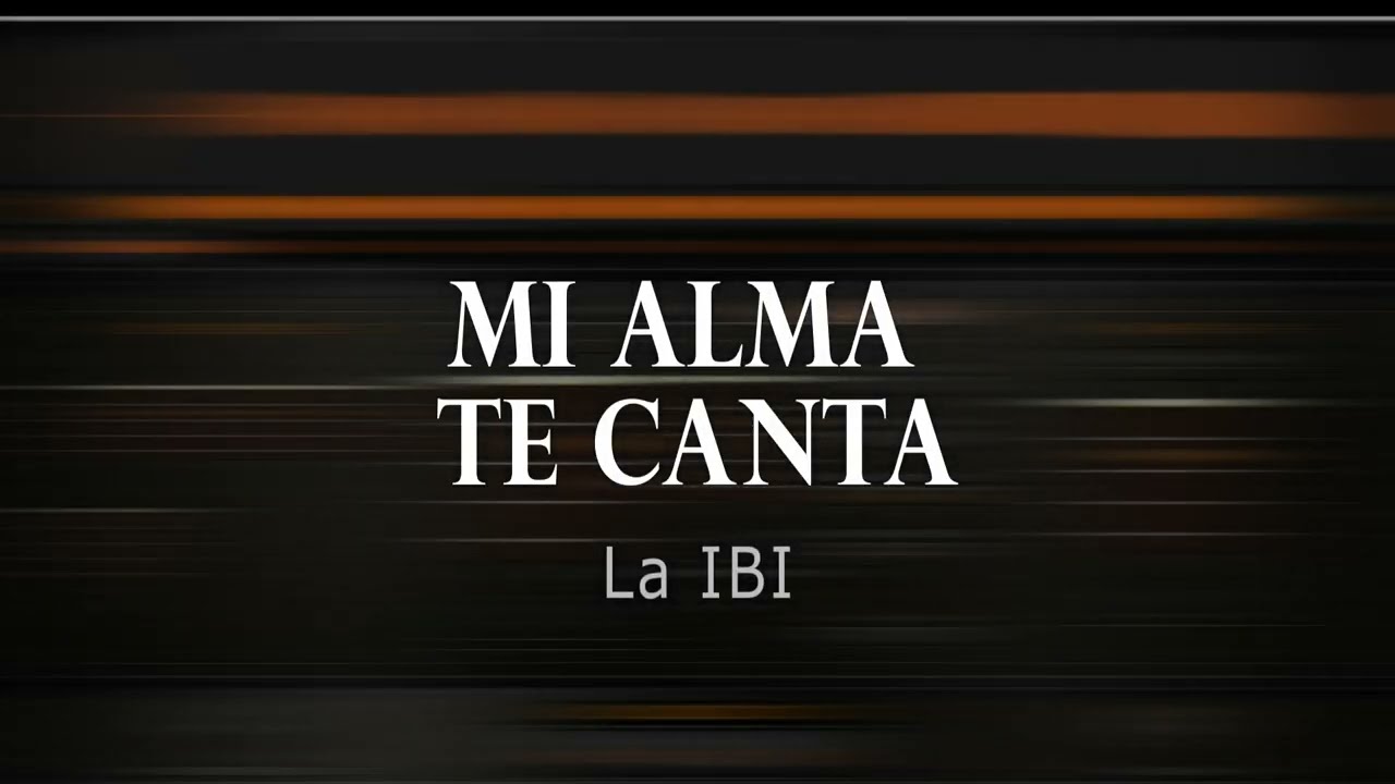 Mi Alma Te Canta - La IBI - Tutorial Bajo