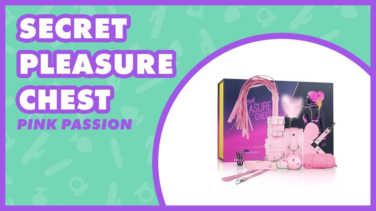 Secret Pleasure Chest Pink Passion &ndash; 11-Piece Beginner-Friendly Set 💗 EasyToys