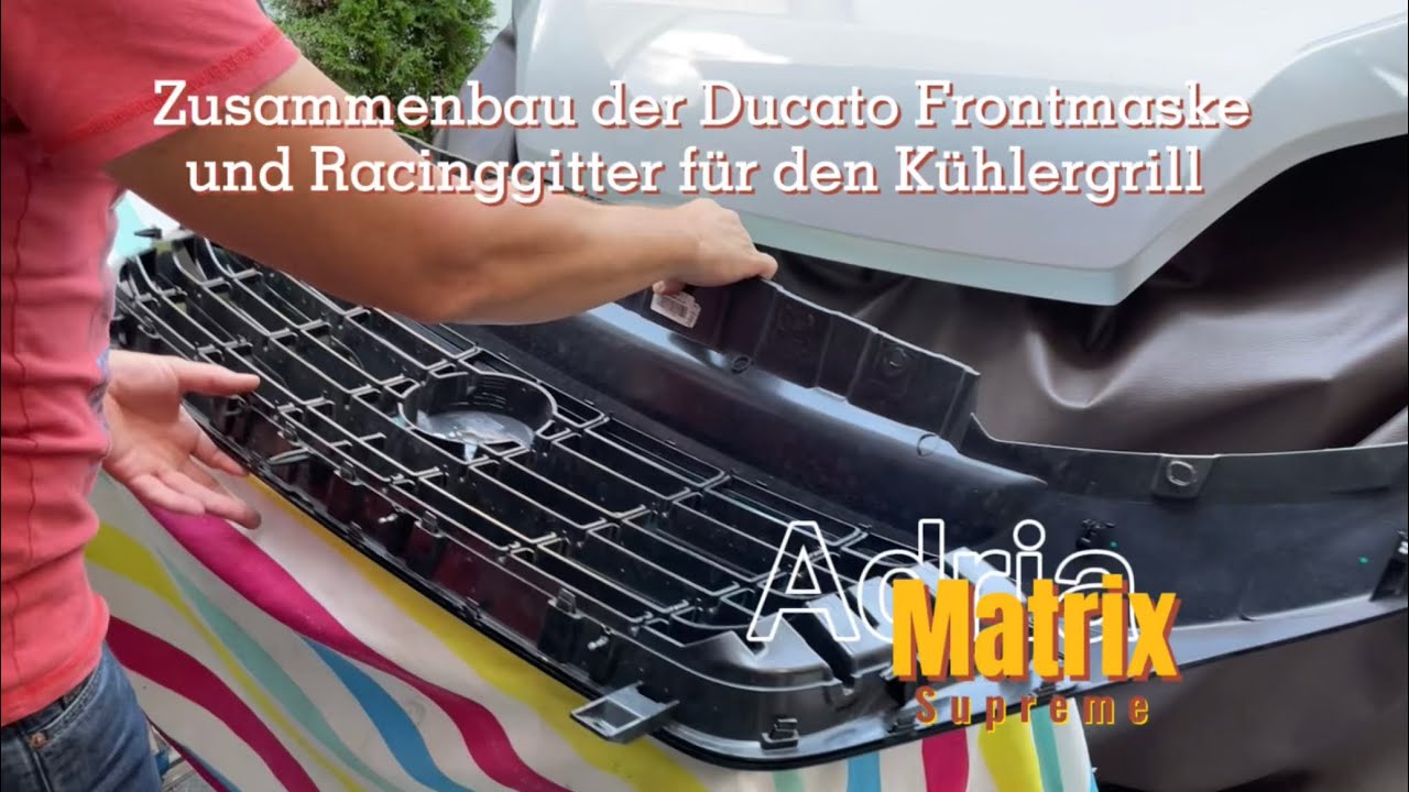 Steinschlagschutz, Frontmaske beim Fiat Ducato 🚐