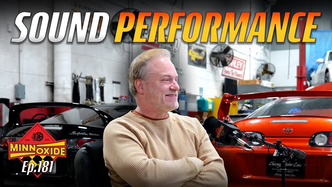 181. Building Import Street Cars, Restoring Supras Modern Tuning, Sound Performance w/ Larry Prebis