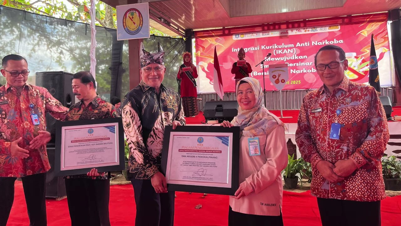 IMPLEMENTASI PROGRAM IKAN SMA NEGERI 4 PANGKALPINANG