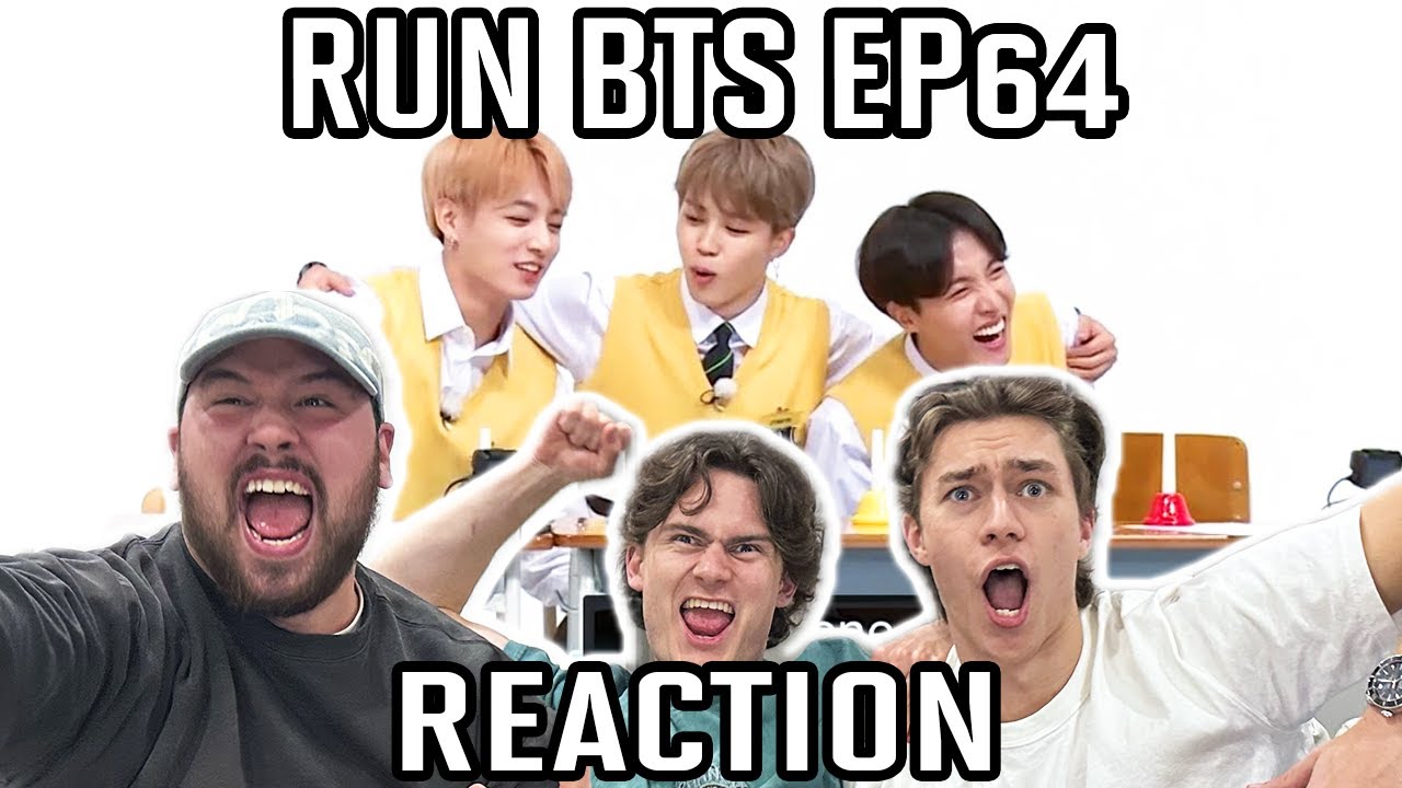 K-POP NEWBIES WATCH RUN BTS EP 64!