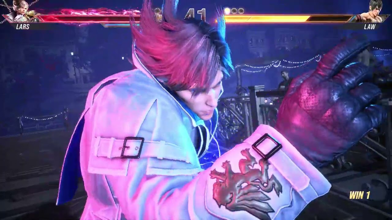 Law vs Lars TEKKEN™8   2024