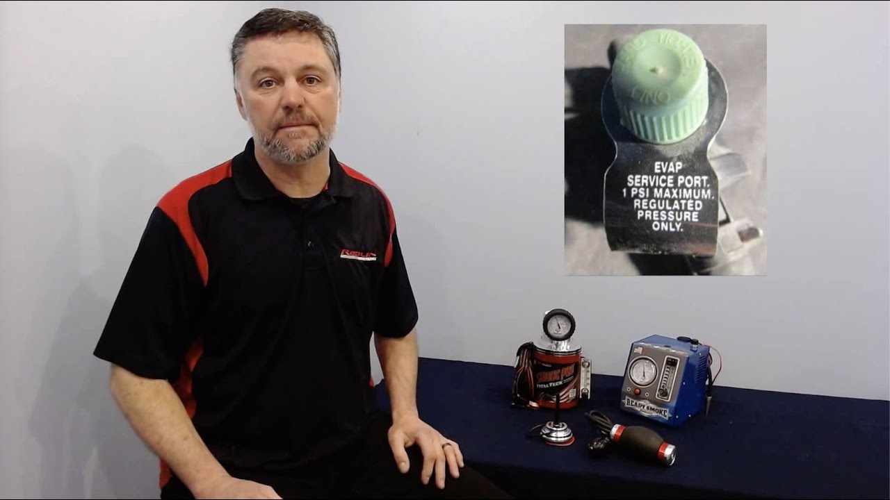 Tech Tip: How to Test the EVAP System Without an EVAP Service Port