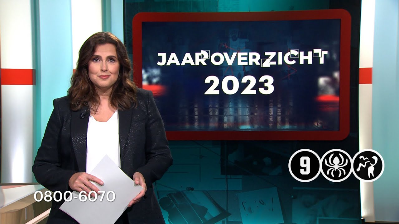 Jaaroverzicht 2023 | Opsporing Verzocht