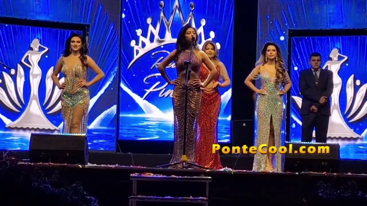 Las preguntas y repuestas de las candidatas, así se Vivió la Elección de la Reina de Pinllo 2025.