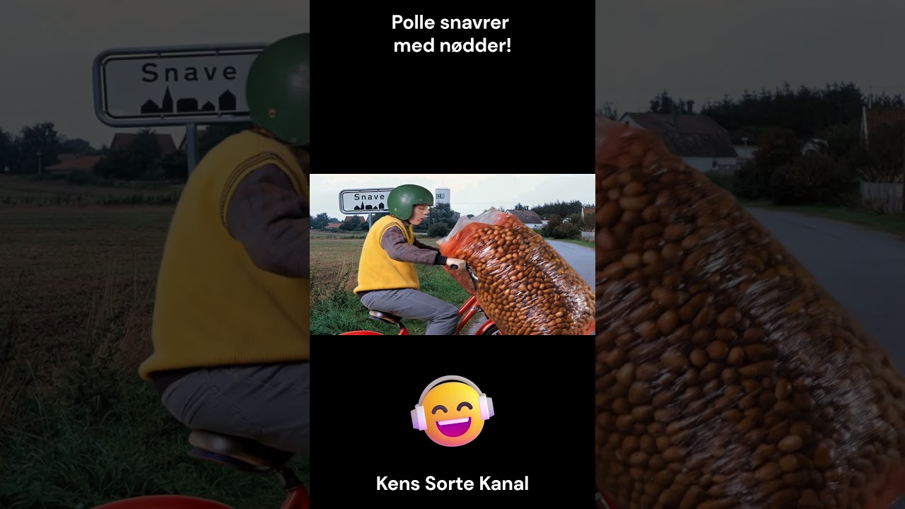 Polle snavrer - fra videoen 
