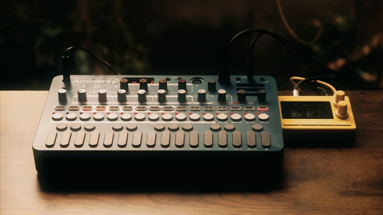 SONICWARE LIVEN Ambient Ø & 1010 music lemondrop  -  Ambient Music  -