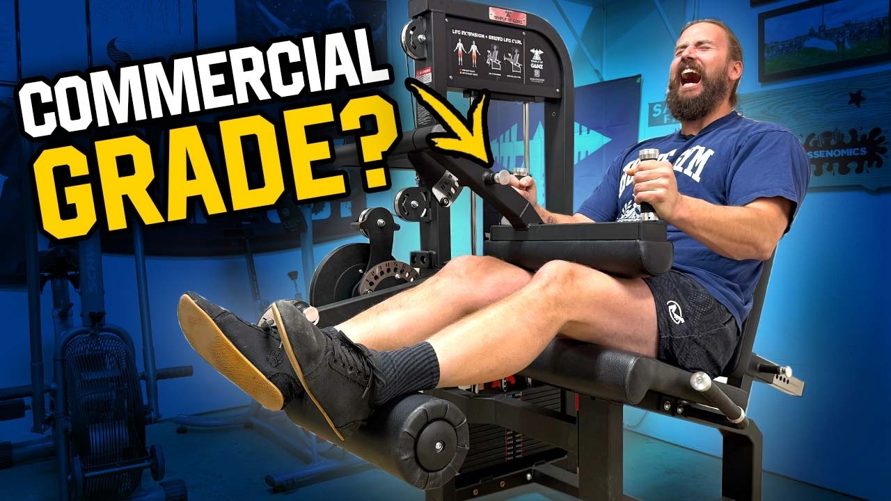 Temple of Gainz Leg Extension/Curl - Room for Improvement?