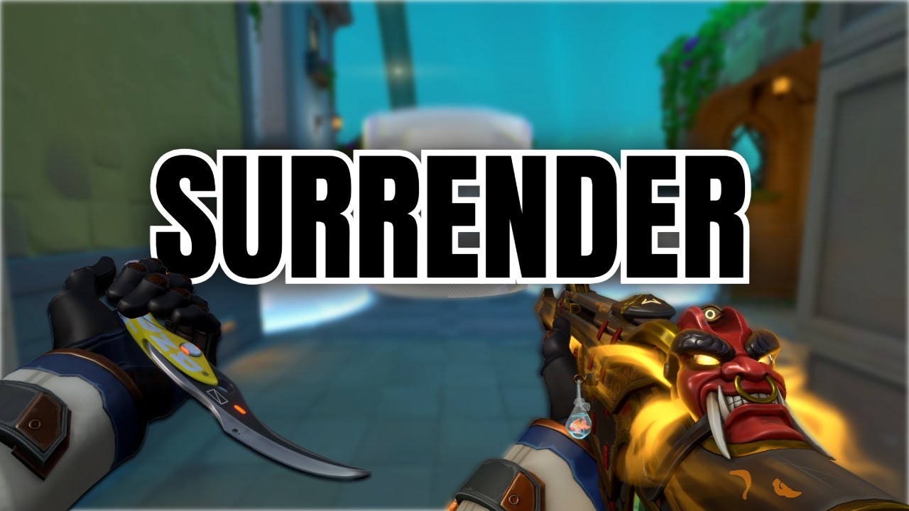 BRONZE CYPHER makes enemy team surrender