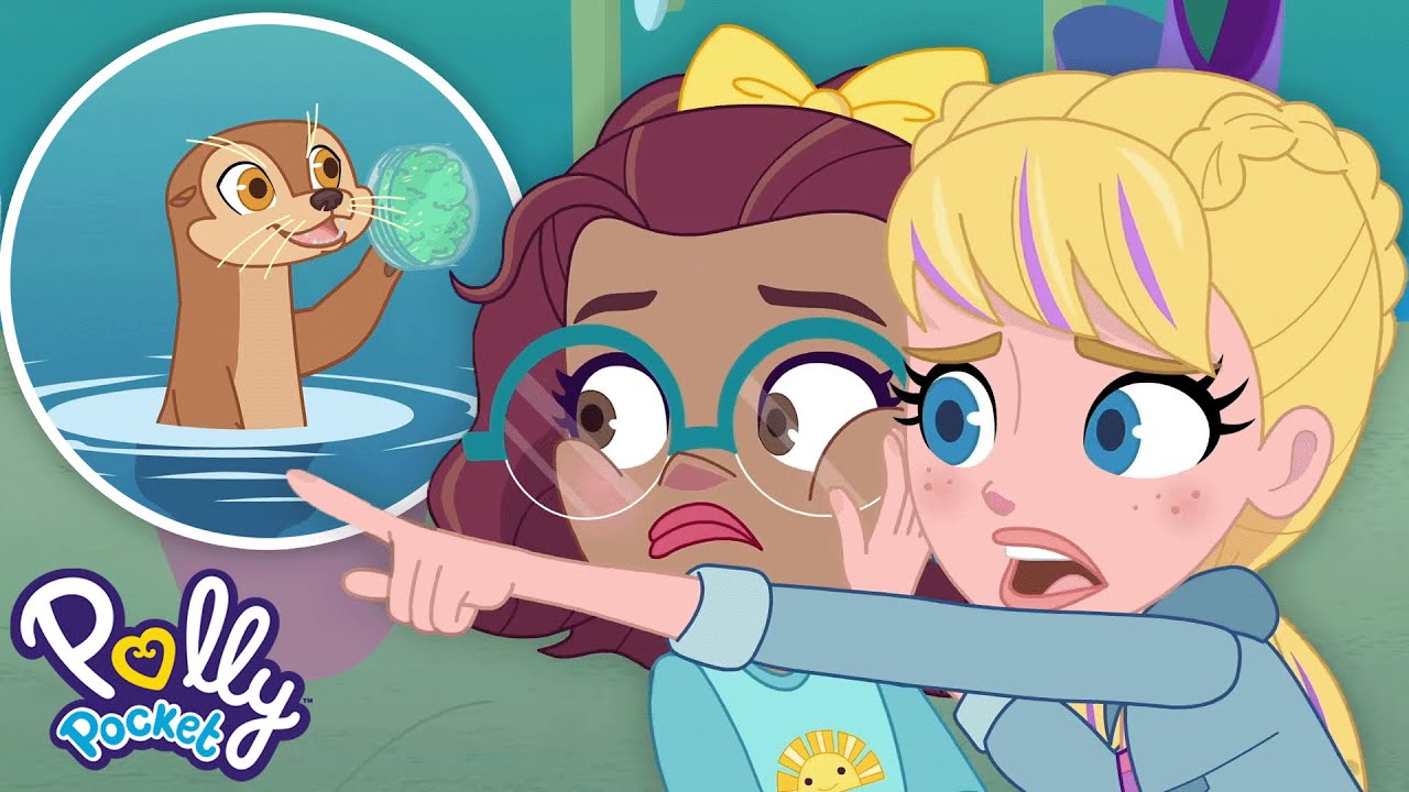 Loutres scientifiques à la rescousse | 2 Épisodes Complets | Polly Pocket Français