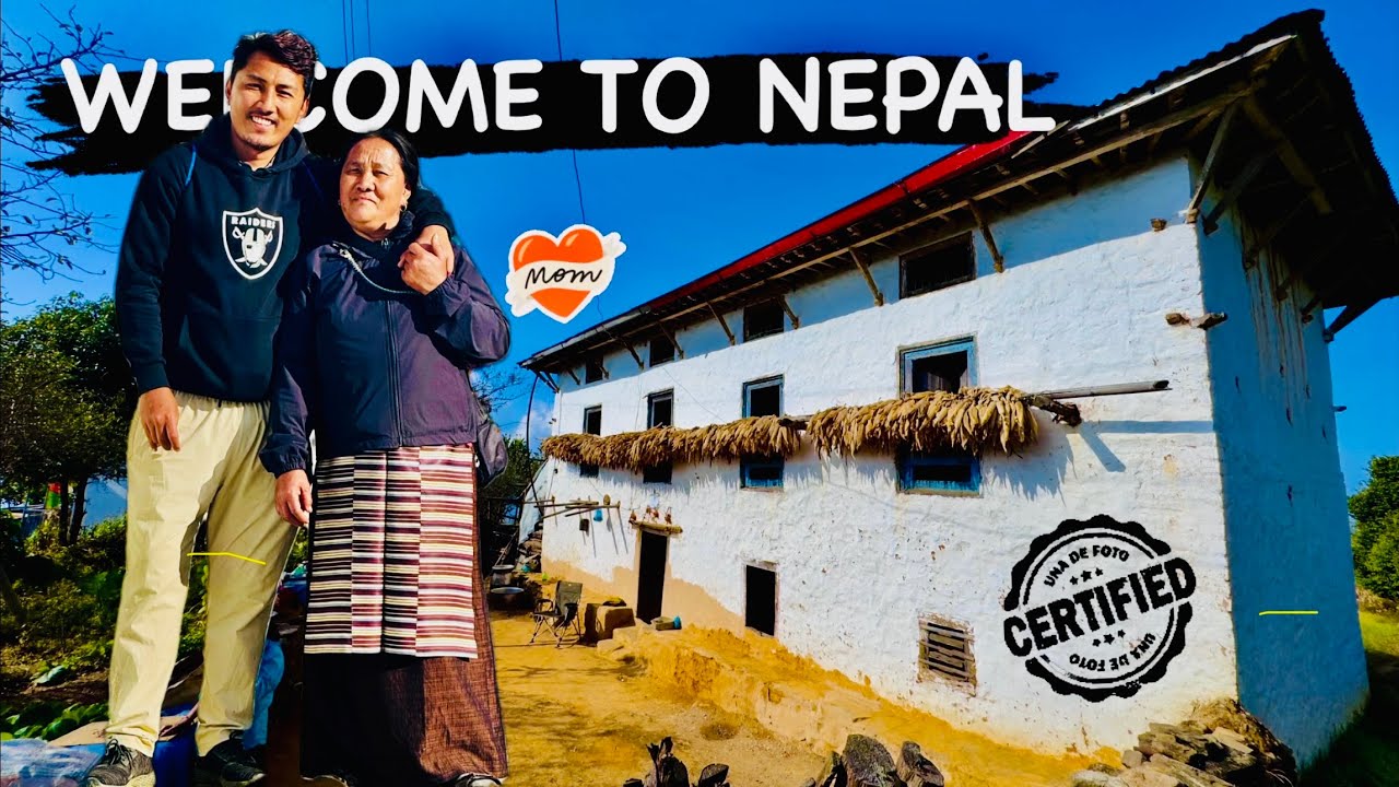 4k Nepal || 100 Years of Heritage: Exploring My Traditional Nepali Home in Kavre, Temal