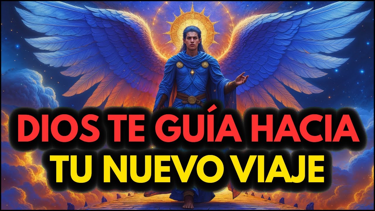 EL ELEGIDO: DEJA ATRÁS EL PASADO, DIOS TE GUÍA HACIA UN NUEVO CAMINO