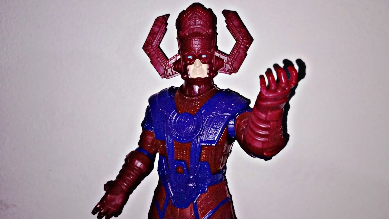 Unboxing: Galactus Fantastic Four First Steps 2025 Titan Hero Series Marvel 