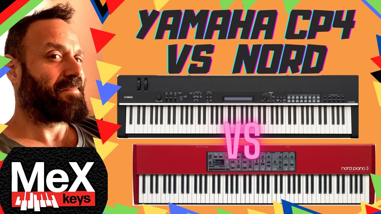 Yamaha CP4 vs Nord by MeX (Subtitles)