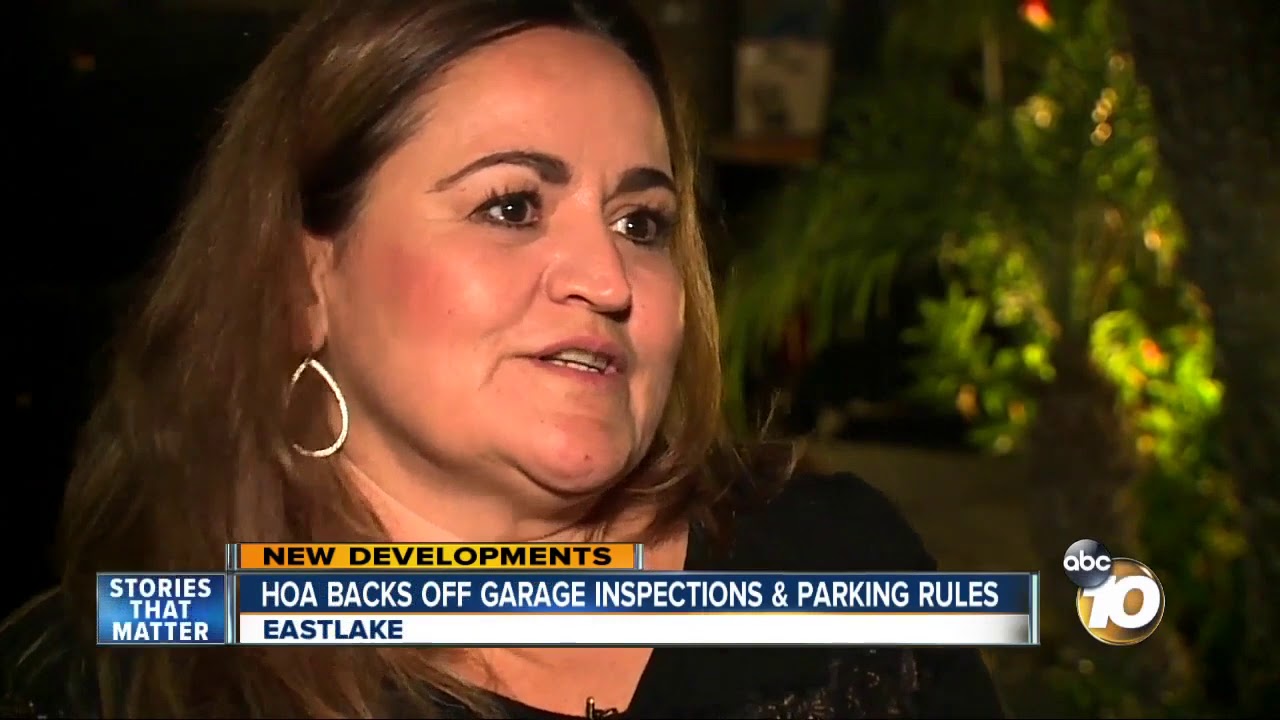 Eastlake HOA backs off garage inspections and parking rules