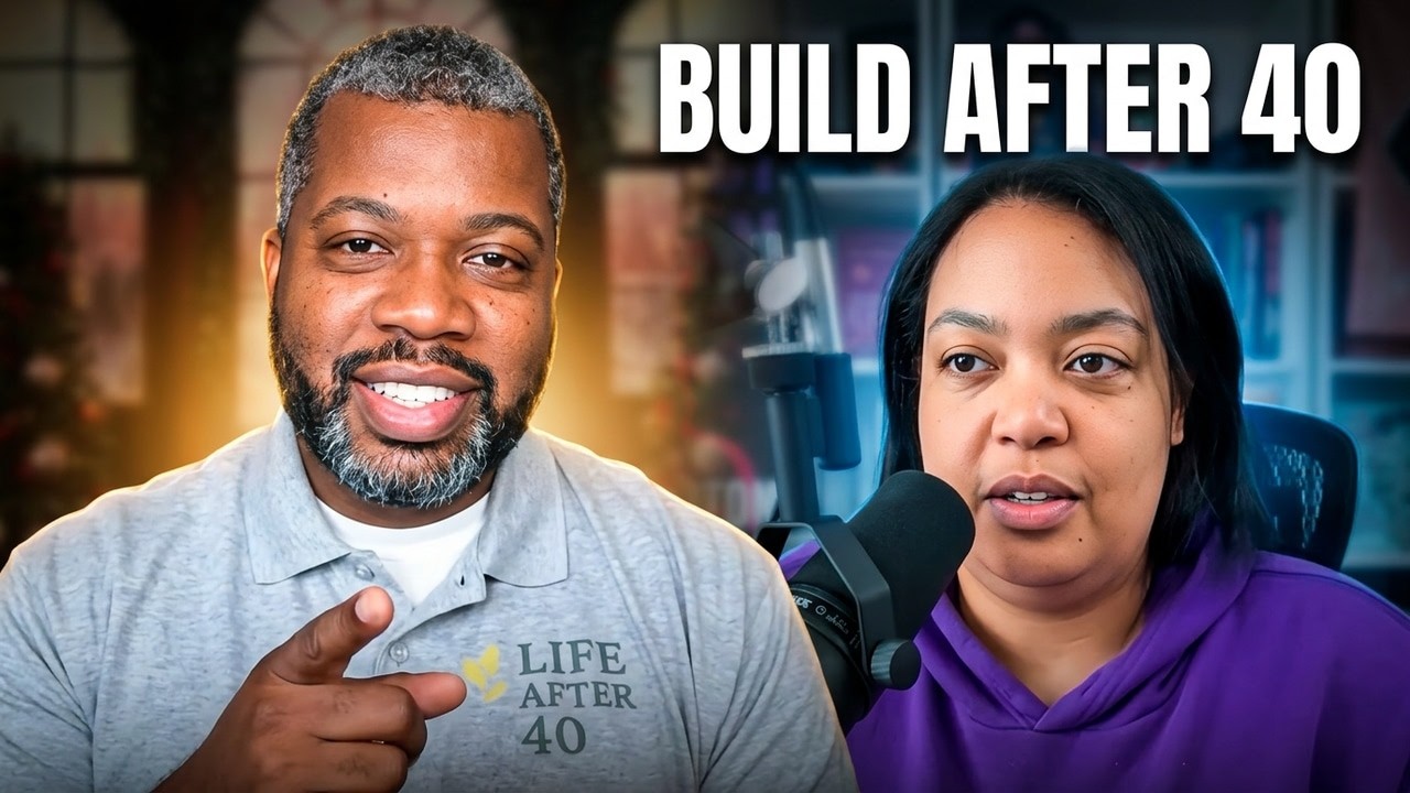 Life After 40 - The BEST Time to Launch Your Business