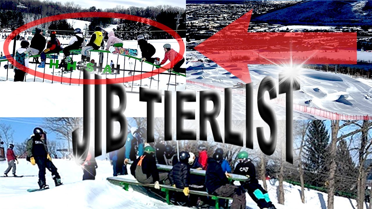 JIBS TIERLIST (rails, boxes, etc.)