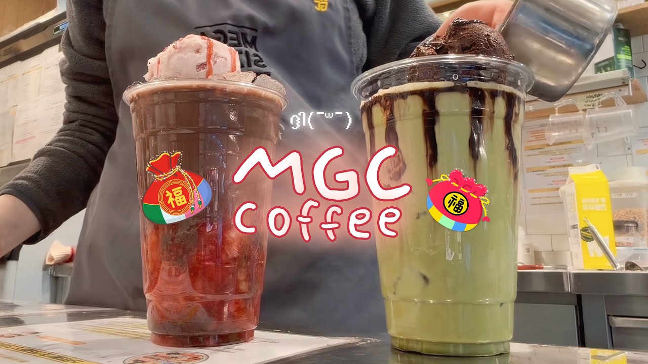 sub) 알바생에게 연휴는 재앙이 맞죠🚨ㅣ메가커피알바 브이로그ㅣcoffee l vlog