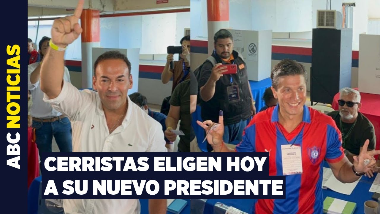 ¿Reguera o Rejala?: socios de Cerro van a las urnas para elegir al sucesor de Zapag