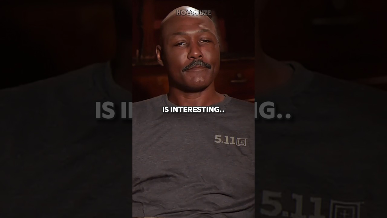 Karl Malone&rsquo;s all time starting 5 is&hellip;😮 #shorts