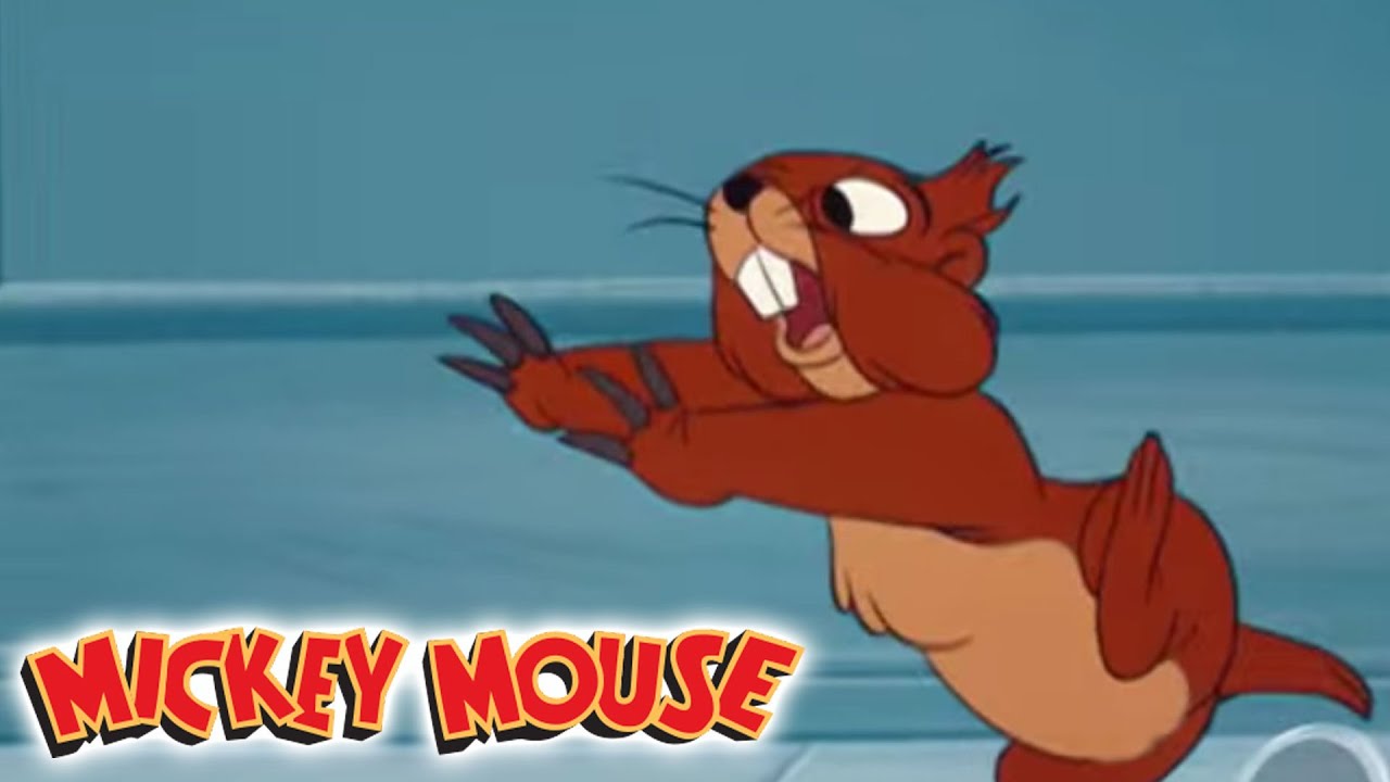 Micky Maus Kicherkracher - Kurzfilm: Pluto und der Maulwurf | Disney Channel