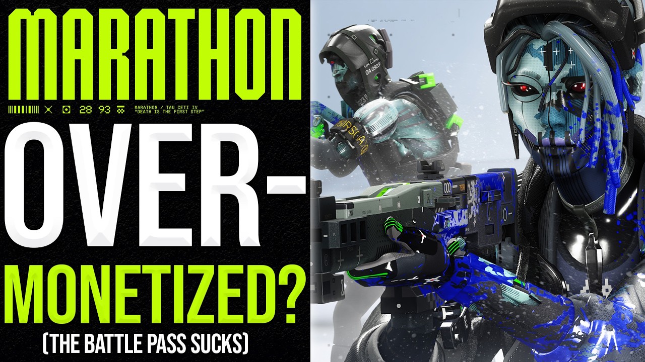 Marathon Accused of Over-Monetizing - Inside Games Roundup