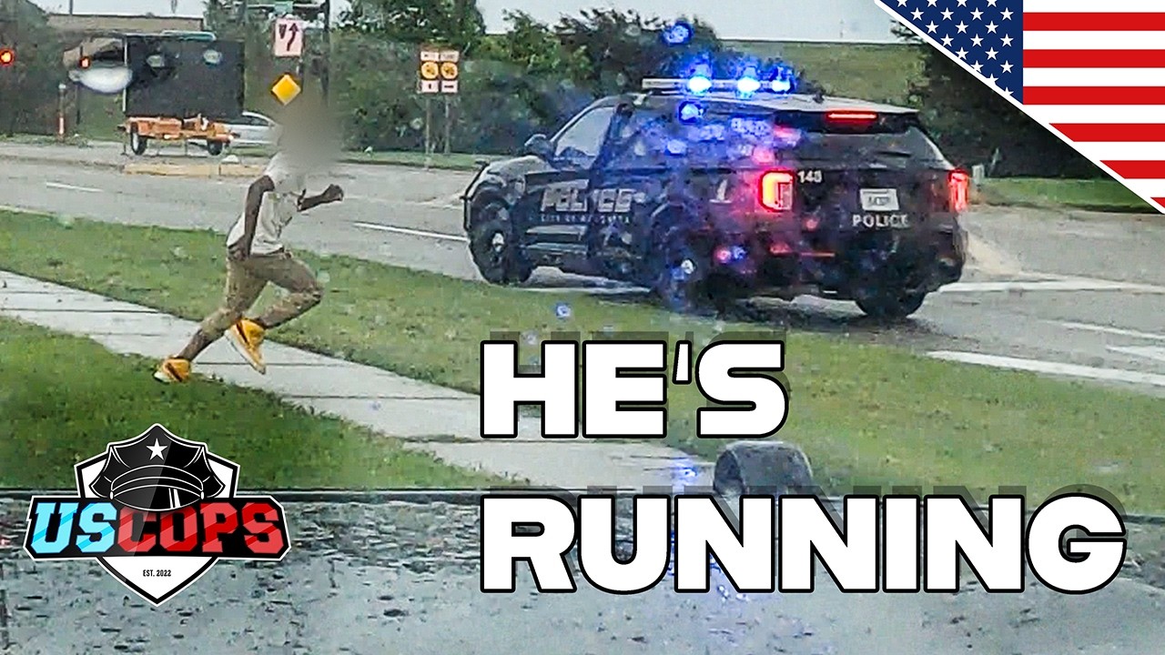 He Tried to Bite Us! |&nbsp;US COPS |&nbsp;S4E85