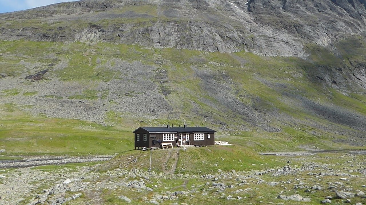 KEBNEKAISE 2016 -  NALLO HUT - Description Of a typical STF mountain hut - Lappland - Sweden