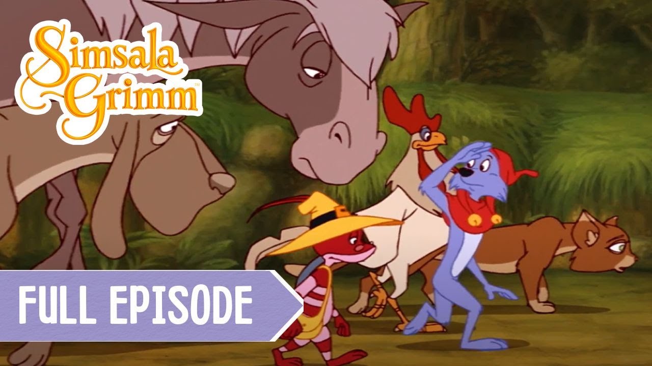 The Bremen Town Musicians -  SimsalaGrimm (Season 2, Ep.1) | FULL EPISODE🐶