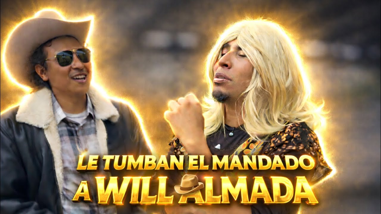 Le tumban el mandado a Will Almada 