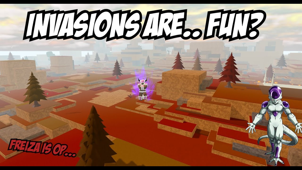 Freiza race is OP for Invasions.. | Final Stand Remastered