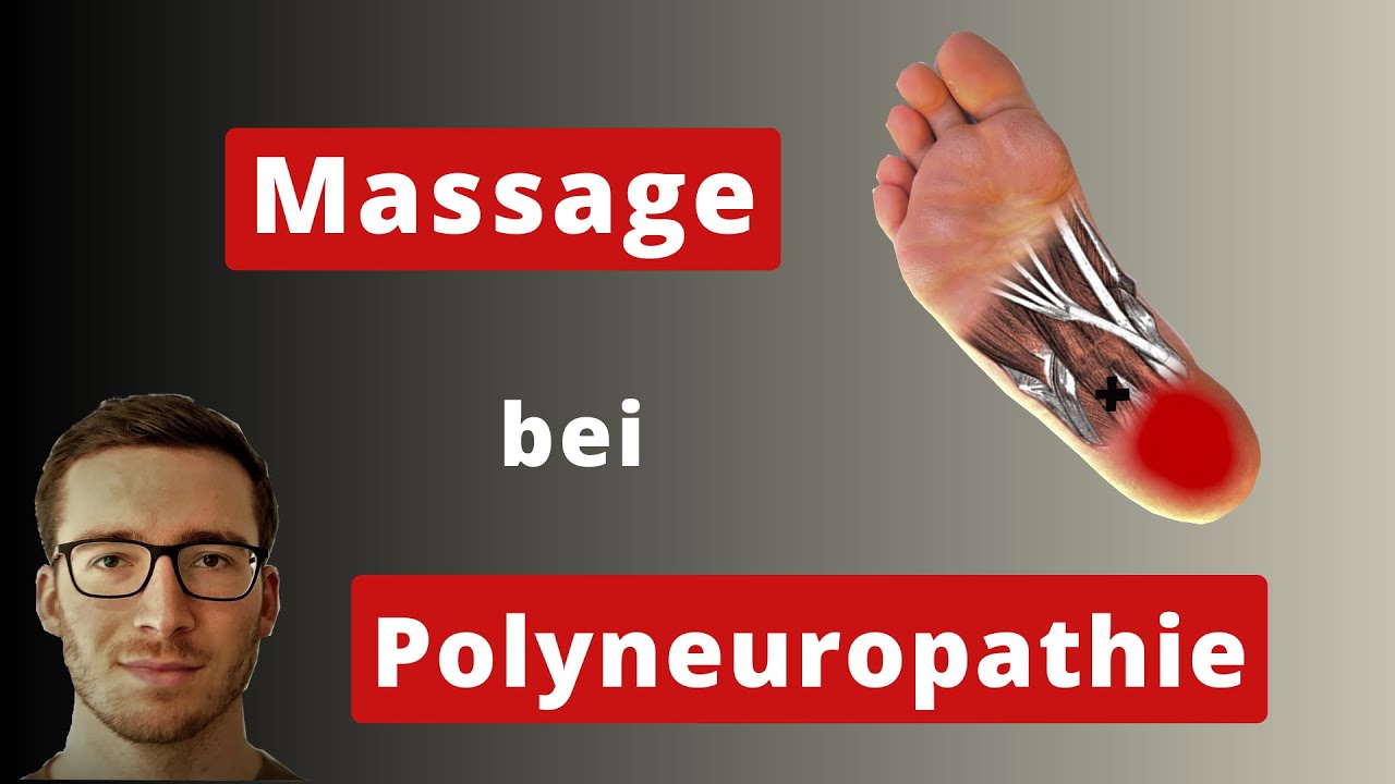 Massage  bei Polyneuropathie